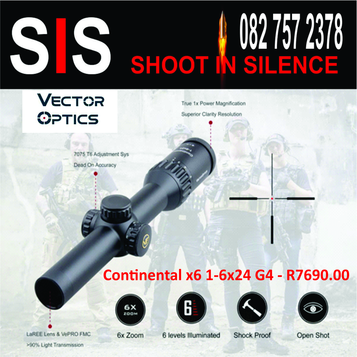 Continental x6 1-6x24 G4